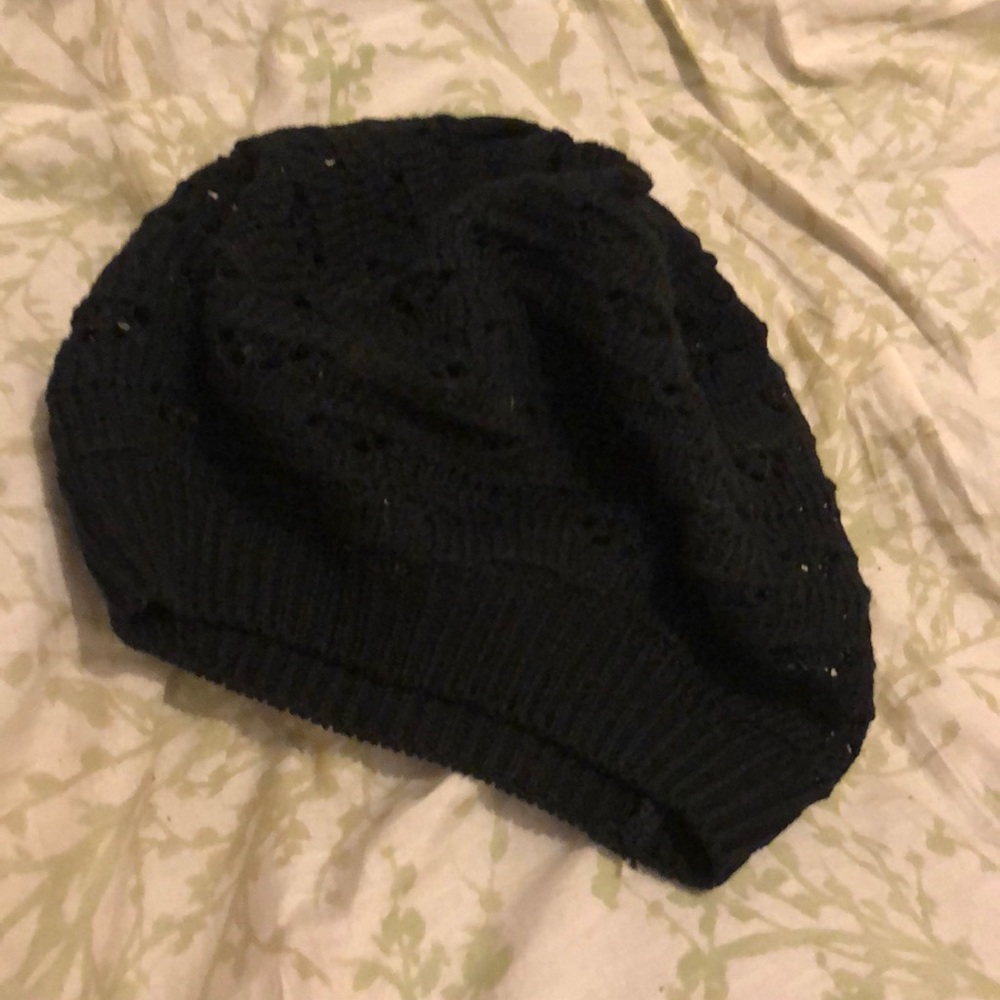 A beanie hat